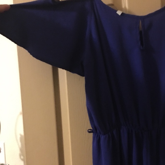 Blue jumpsuit - Picture 2 of 2